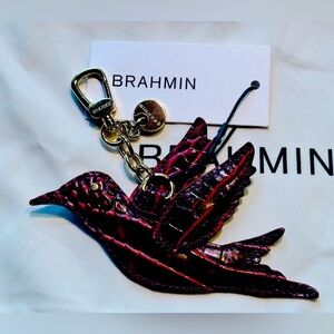 NWT Brahmin Nightingale Tassel Rose Ombre